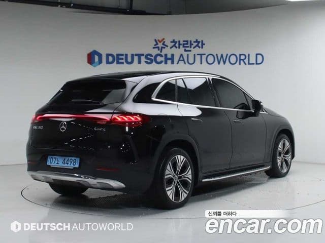 Mercedes-Benz EQE SUV X294 EQE350 4MATIC, 2023 2