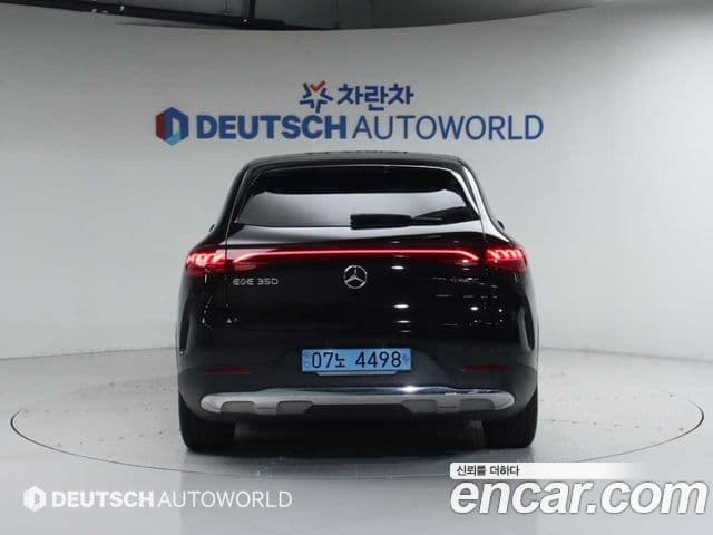 Mercedes-Benz EQE SUV X294 EQE350 4MATIC, 2023 4