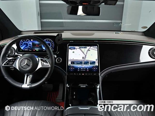 Mercedes-Benz EQE SUV X294 EQE350 4MATIC, 2023 7