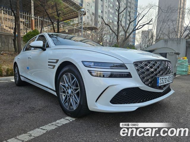 Genesis G80 (RG3) бензин 2.5 турбо AWD, 2027 1