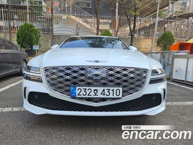 Genesis G80 (RG3) бензин 2.5 турбо AWD, 2027 3
