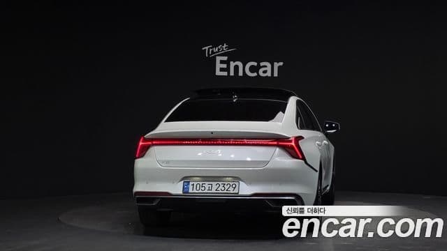 Kia K8 Prestige, 2022 4