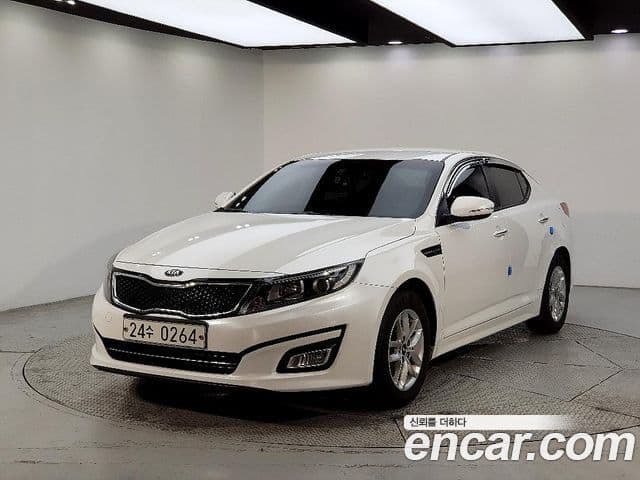 Kia The / новый New K5 Luxury, 2014 1