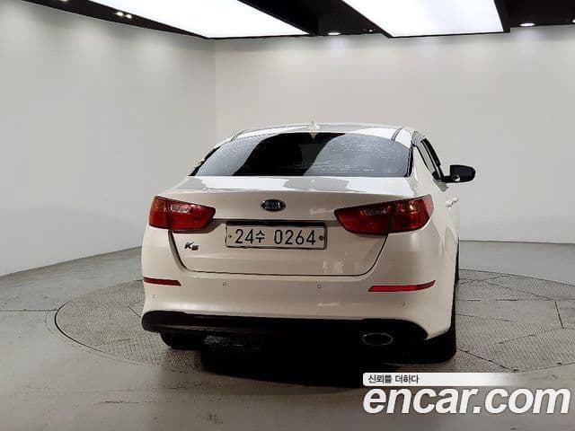 Kia The / новый New K5 Luxury, 2014 3