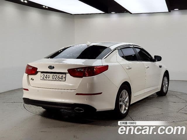 Kia The / новый New K5 Luxury, 2014 4