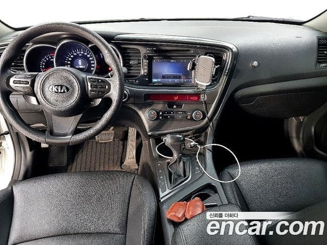 Kia The / новый New K5 Luxury, 2014 все фото