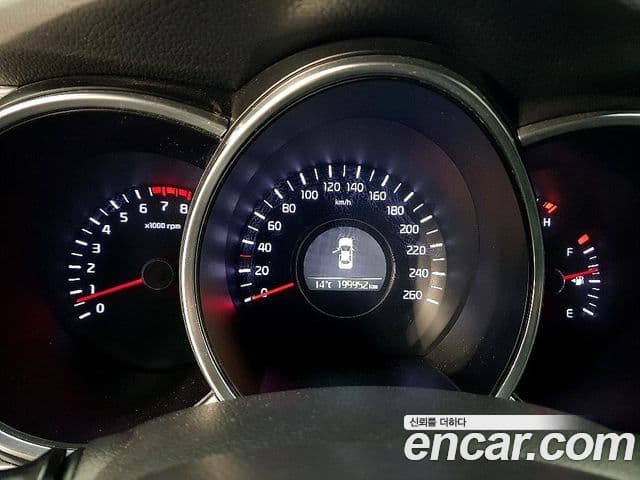 Kia The / новый New K5 Luxury, 2014 6