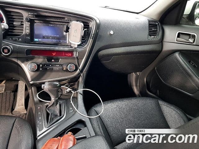 Kia The / новый New K5 Luxury, 2014 9