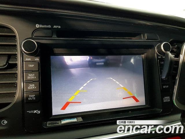 Kia The / новый New K5 Luxury, 2014 11