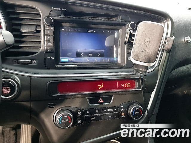 Kia The / новый New K5 Luxury, 2014 12