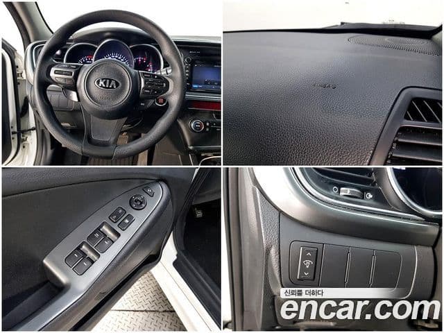 Kia The / новый New K5 Luxury, 2014 18