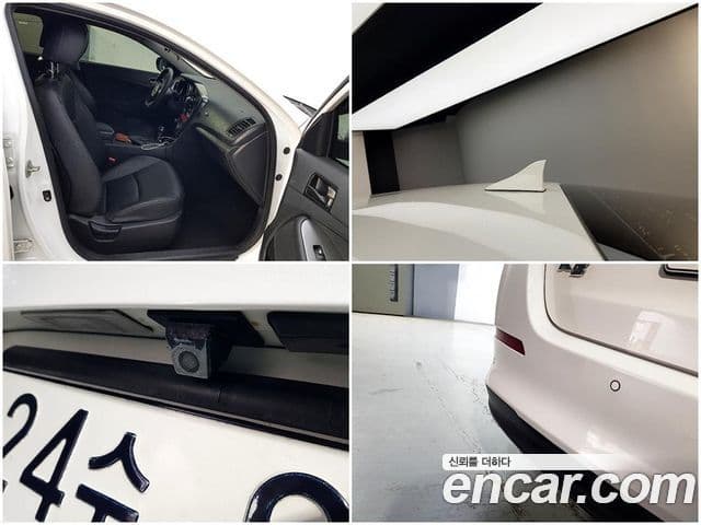 Kia The / новый New K5 Luxury, 2014 19