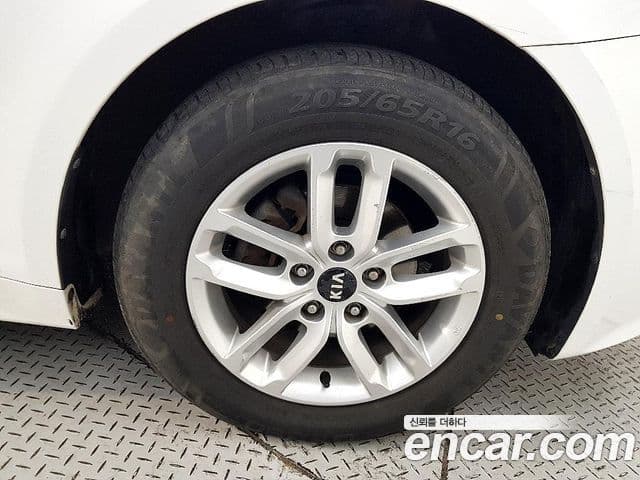 Kia The / новый New K5 Luxury, 2014 20