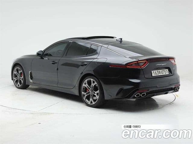 Kia 스팅어 GT, 2018 4