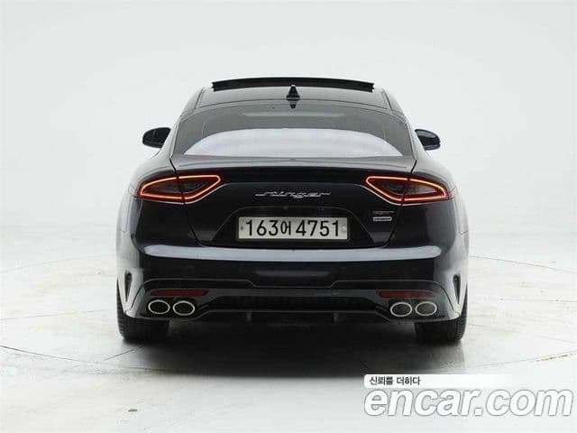 Kia 스팅어 GT, 2018 все фото