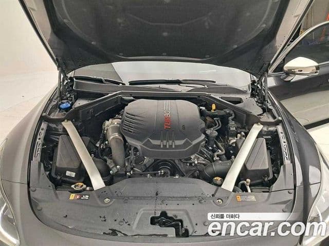 Kia 스팅어 GT, 2018 19