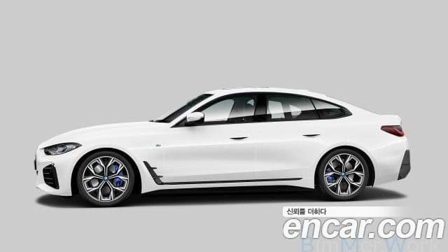 BMW i4 eDrive40 M Sport Pro, 2024 все фото