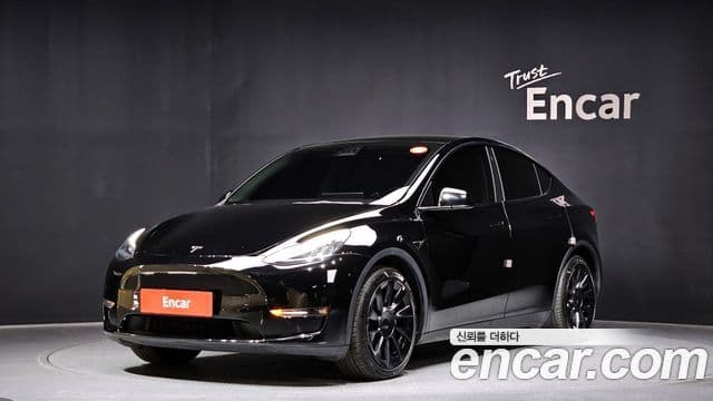 Tesla модель Y Long Range AWD, 2022 1