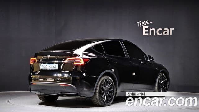 Tesla модель Y Long Range AWD, 2022 2