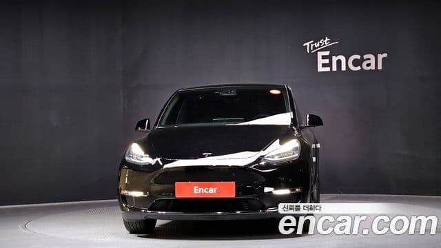 Tesla модель Y Long Range AWD, 2022 3