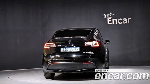 Tesla модель Y Long Range AWD, 2022 4