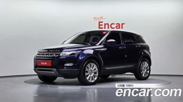 Land Rover Range Rover Evoque Prestige, 2015 1