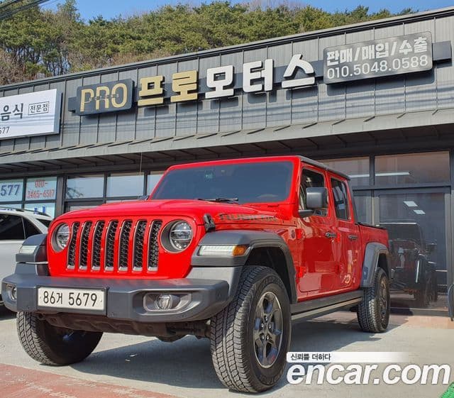 Jeep 글래디에이터 (JT) 3.6 Rubicon