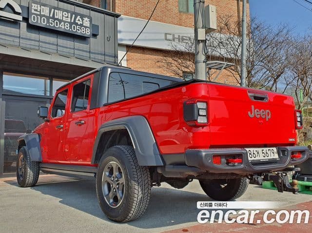 Jeep 글래디에이터 (JT) 3.6 Rubicon, 2021 2