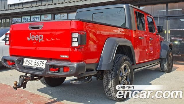Jeep 글래디에이터 (JT) 3.6 Rubicon, 2021 3