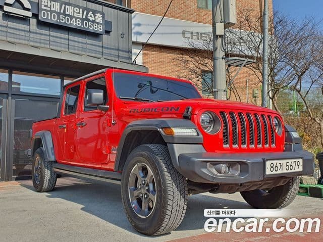 Jeep 글래디에이터 (JT) 3.6 Rubicon, 2021 4