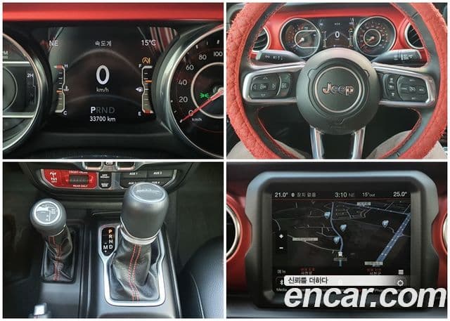 Jeep 글래디에이터 (JT) 3.6 Rubicon, 2021 8