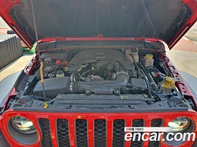 Jeep 글래디에이터 (JT) 3.6 Rubicon, 2021 12