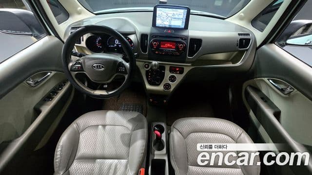 Kia Ray Prestige, 2012 7