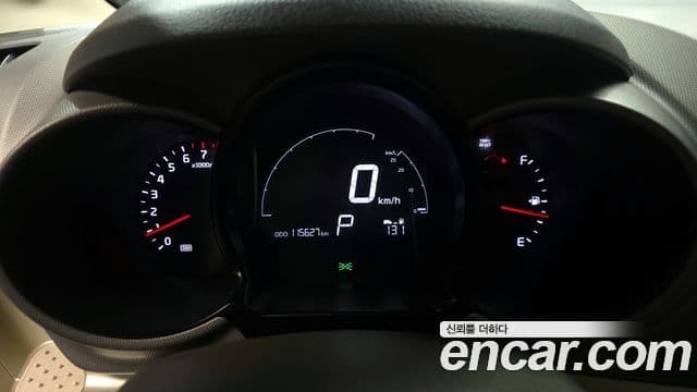 Kia Ray Prestige, 2012 8