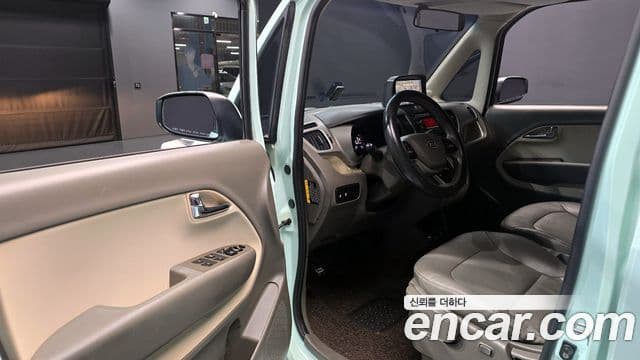 Kia Ray Prestige, 2012 11