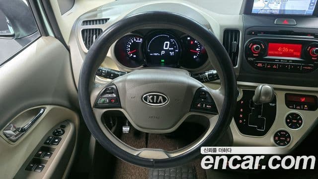 Kia Ray Prestige, 2012 14