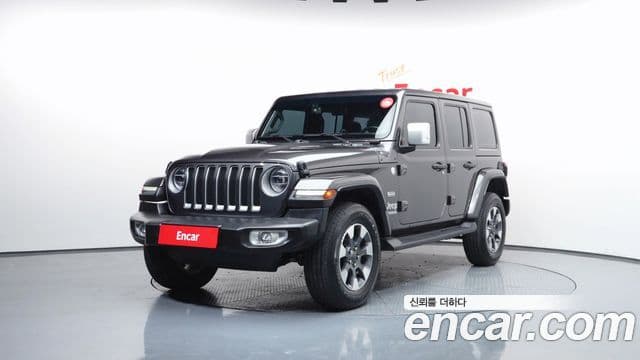 Jeep Wrangler (JL) 2.0 Overland 4도어, 2021 1