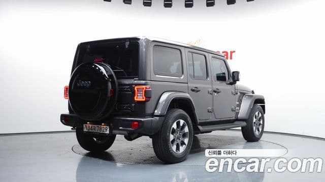 Jeep Wrangler (JL) 2.0 Overland 4도어, 2021 2