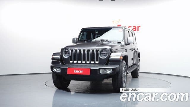 Jeep Wrangler (JL) 2.0 Overland 4도어, 2021 3