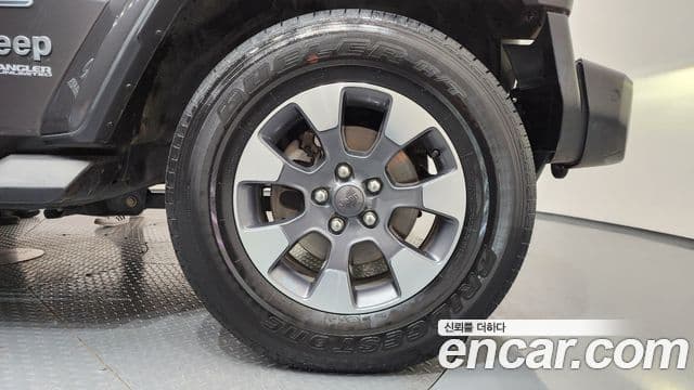 Jeep Wrangler (JL) 2.0 Overland 4도어, 2021 все фото