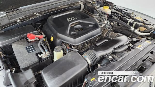 Jeep Wrangler (JL) 2.0 Overland 4도어, 2021 6