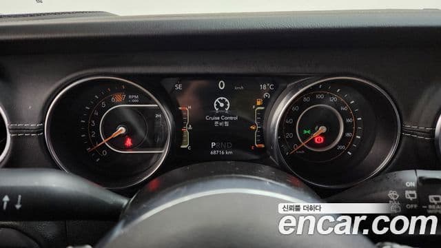 Jeep Wrangler (JL) 2.0 Overland 4도어, 2021 8