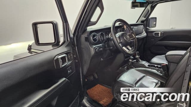 Jeep Wrangler (JL) 2.0 Overland 4도어, 2021 10