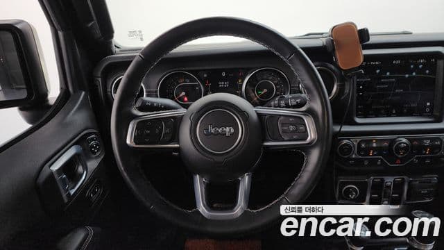 Jeep Wrangler (JL) 2.0 Overland 4도어, 2021 13