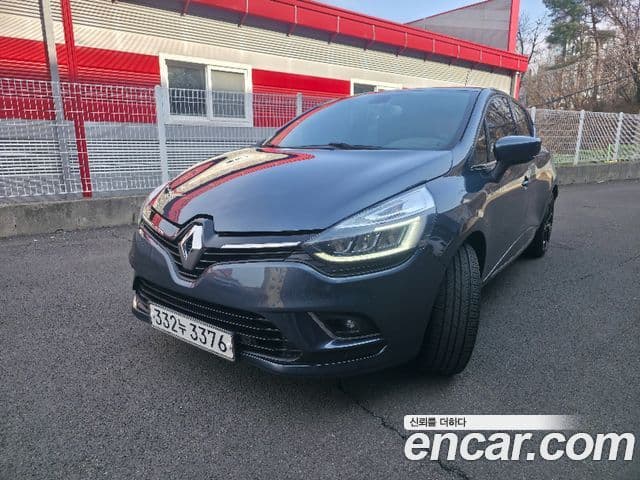 Renault Korea(Samsung) 클리오 intense, 2018 1
