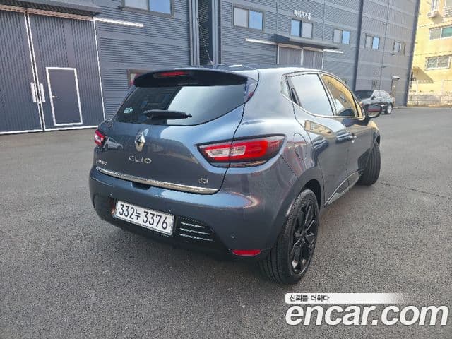 Renault Korea(Samsung) 클리오 intense, 2018 2