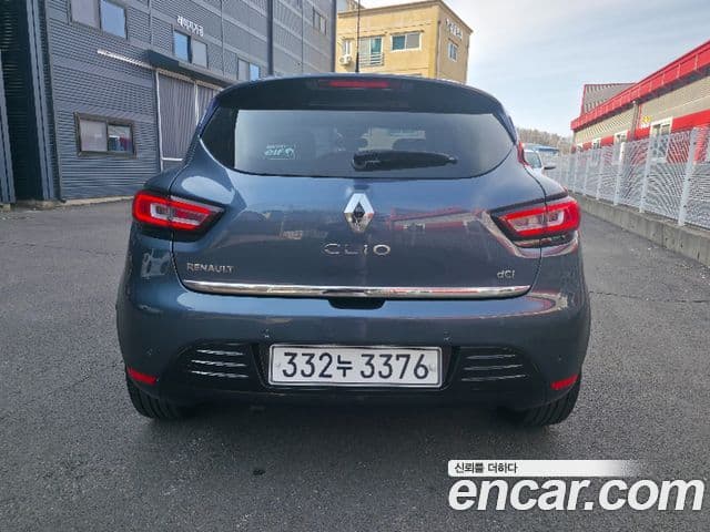 Renault Korea(Samsung) 클리오 intense, 2018 4