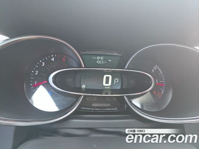 Renault Korea(Samsung) 클리오 intense, 2018 8