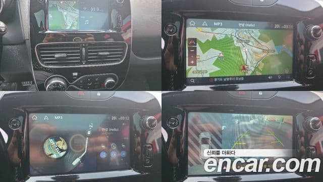 Renault Korea(Samsung) 클리오 intense, 2018 12