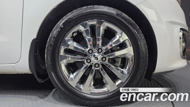 Kia All New Carnival Prestige, 2018 все фото